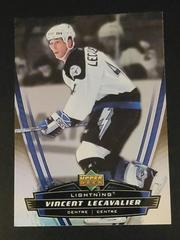 Vincent Lecavalier #43 Hockey Cards 2006 Upper Deck McDonald's Prices