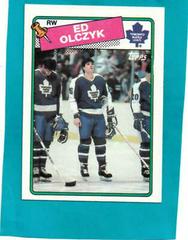 Ed Olczyk #125 Hockey Cards 1988 Topps Prices
