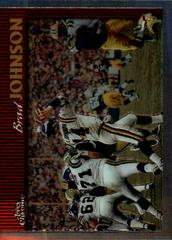 Brad Johnson #140 Football Cards 1997 Topps Chrome Prices