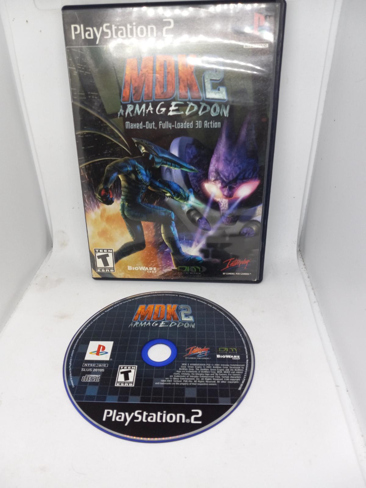 MDK 2 Armageddon Item and Box only Playstation 2
