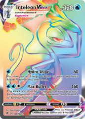 Inteleon VMAX #195 Pokemon Rebel Clash Prices