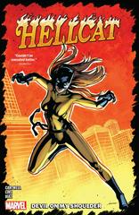 Hellcat: Devil On My Shoulder [Paperback] Comic Books Hellcat Prices