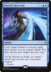 Narset's Reversal [Foil] Magic War of the Spark Prices