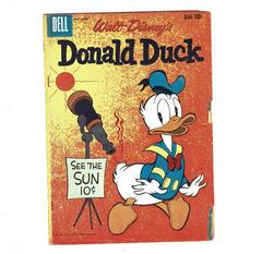 Walt Disney's Donald Duck #71 (1960) Comic Books Walt Disney's Donald Duck Prices