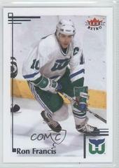 Ron Francis Hockey Cards 2012 Fleer Retro Prices