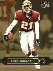 Fred Smoot [Gold Medallion] Football Cards 2002 Ultra Prices