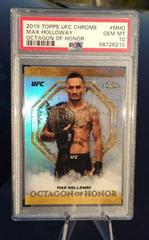 Max Holloway Ufc Cards 2019 Topps UFC Chrome Octagon of Honor Prices