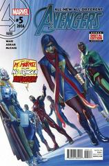 All-New, All-Different Avengers [2nd Print Ross] #5 (2016) Comic Books All-New, All-Different Avengers Prices