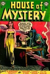 House of Mystery #24 (1954) Comic Books House of Mystery Prices