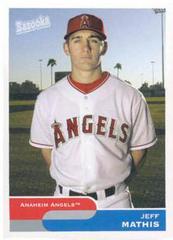 Jeff Mathis #264 Baseball Cards 2004 Bazooka Prices