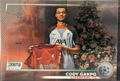 Cody Gakpo Soccer Cards 2022 Stadium Club Chrome UEFA Competitions Prices