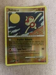 Baltoy [Reverse Holo] Pokemon Great Encounters Prices