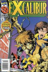Excalibur [Newsstand] #87 (1995) Comic Books Excalibur Prices