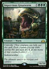 Impervious Greatwurm Magic Guilds of Ravnica Prices