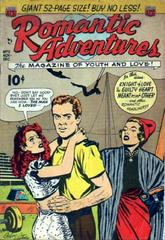 Romantic Adventures #11 (1950) Comic Books Romantic Adventures Prices