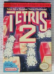 Box Front | Tetris 2 NES