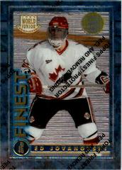 Ed Jovanovski [Super Team Winners] Hockey Cards 1994 Finest Prices