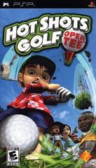 Front Cover | Hot Shots Golf Open Tee PSP