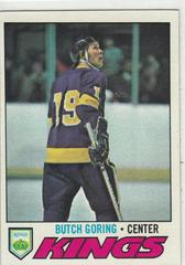 Butch Goring Hockey Cards 1977 Topps Prices