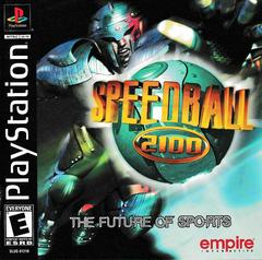 Manual - Front | Speedball 2100 Playstation