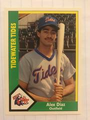 Alex Diaz Baseball Cards 1990 CMC Tidewater Tides Prices