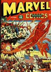 Marvel Mystery Comics #48 (1943) Comic Books Marvel Mystery Comics Prices