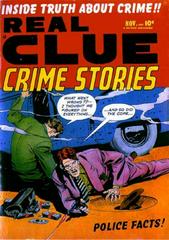 Real Clue Crime Stories #9 57 (1950) Comic Books Real Clue Crime Stories Prices