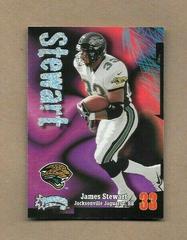 James Stewart [Rave] #14 Football Cards 1998 Skybox Thunder Prices