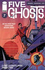 Five Ghosts #7 (2013) Comic Books Five Ghosts Prices