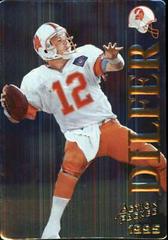Trent Dilfer [Quick Silver] Football Cards 1995 Action Packed Prices