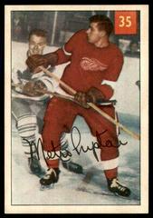 Metro Prystai #35 Hockey Cards 1954 Parkhurst Prices