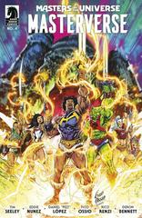 Masters of the Universe: Masterverse [Ossio] #4 (2023) Comic Books Masters of the Universe: Masterverse Prices