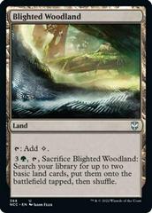 Blighted Woodland #388 Magic New Capenna Commander Prices