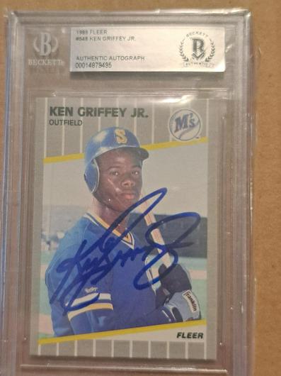 Ken Griffey Jr. #548 photo