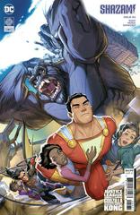 Shazam [Cover G Pete Woods Connecting Justice League Vs Kong] Comic Books Shazam Prices