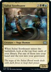 Sultai Soothsayer Magic Double Masters 2022 Prices
