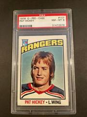 Pat Hickey #107 Hockey Cards 1976 O-Pee-Chee Prices