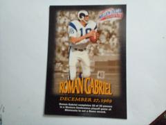 Roman Gabriel Football Cards 1997 Fleer Million Dollar Moments Prices