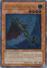 Elemental Hero Captain Gold [Ultimate Rare] YuGiOh Force of the Breaker Prices