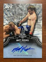 Matt Hughes #A-MH Ufc Cards 2012 Topps UFC Bloodlines Autographs Prices