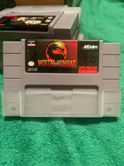 Cartridge | Mortal Kombat Super Nintendo
