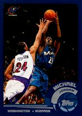 Michael Jordan Basketball Cards 2002 Topps Prices