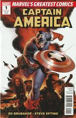 Captain America [MGC] #1 (2004) Comic Books Captain America Prices