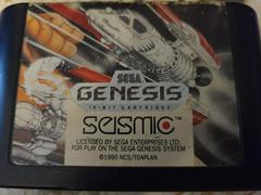 Cartridge (Front) | Hellfire Sega Genesis