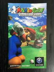 Manual Front | Mario Golf Toadstool Tour [Player's Choice] Gamecube