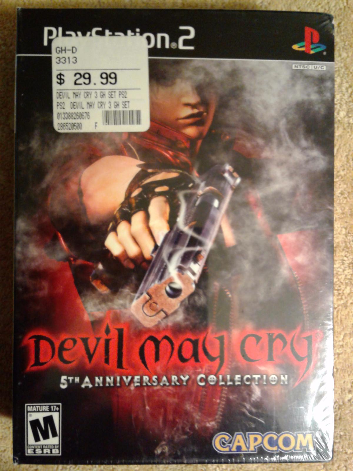 Devil May Cry (5th Anniversary Collection)