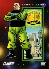 Zarrko Marvel 1992 Universe Prices