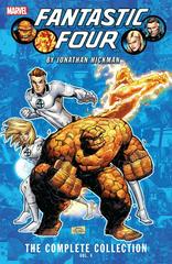 Fantastic Four by Jonathan Hickman: The Complete Collection [Paperback] Comic Books Fantastic Four Prices