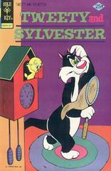 Tweety and Sylvester #47 (1975) Comic Books Tweety and Sylvester Prices