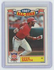 Ozzie Smith #16 Baseball Cards 1988 Topps All Star Glossy Set of 22 Prices